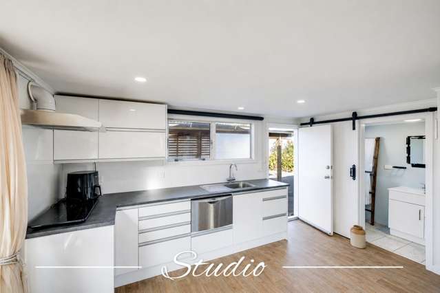 Home + Fully Self Contained Studio/Office