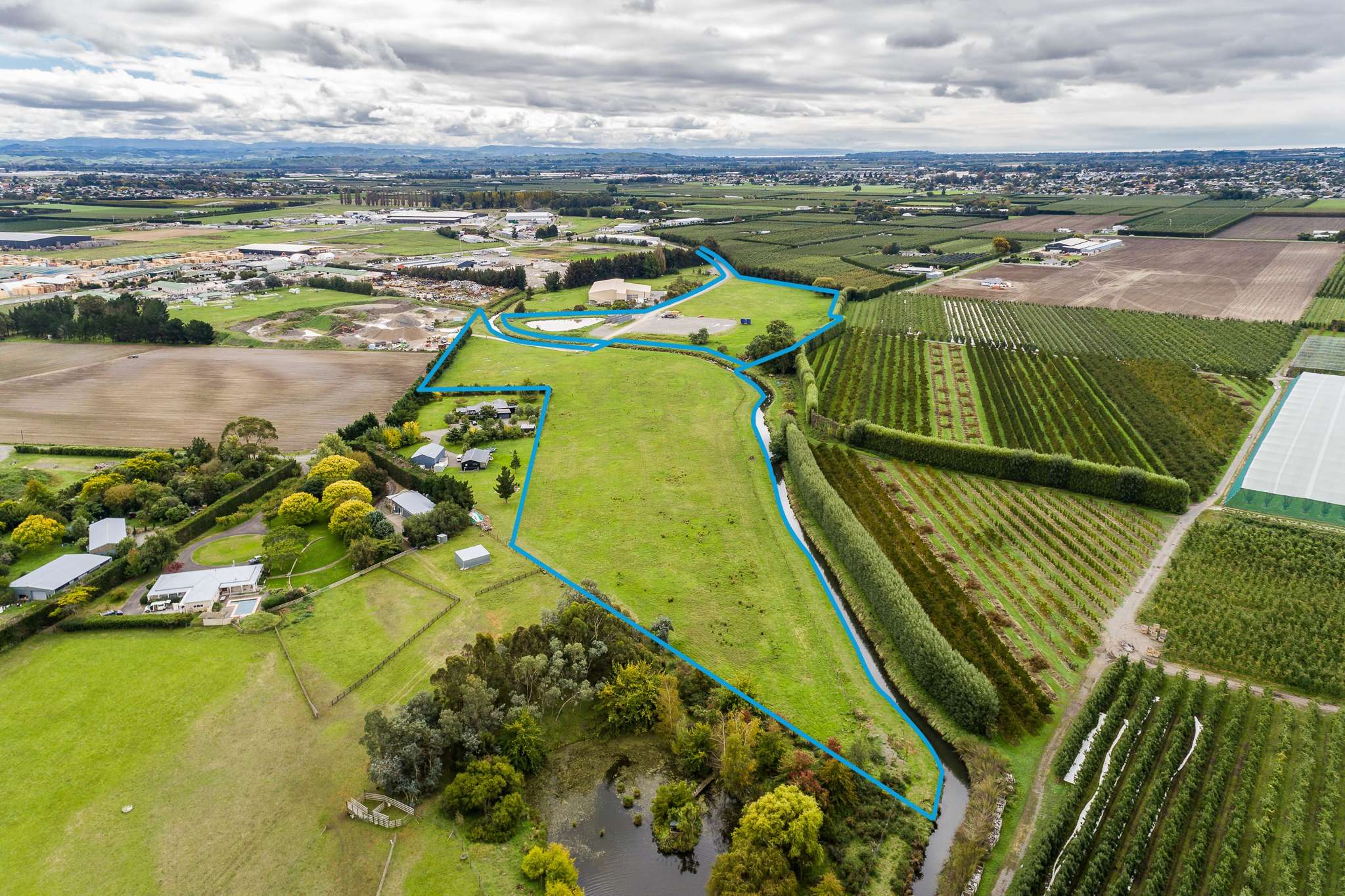 Large-scale development site in Hawke’s Bay