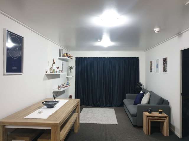 Spacious apartment, ideal for a single or couple