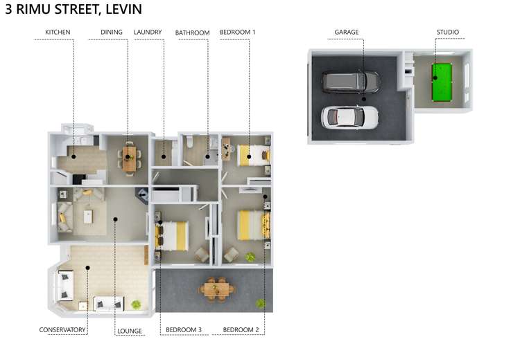 3 Rimu Street Levin_22