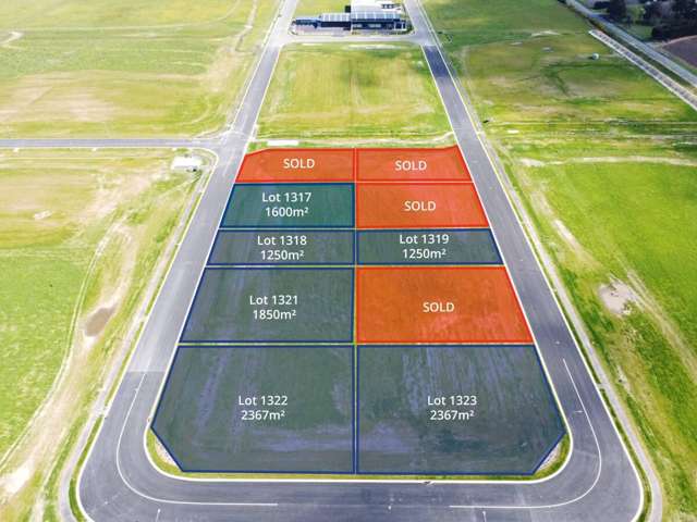 New Premier IPORT Industrial Development Land