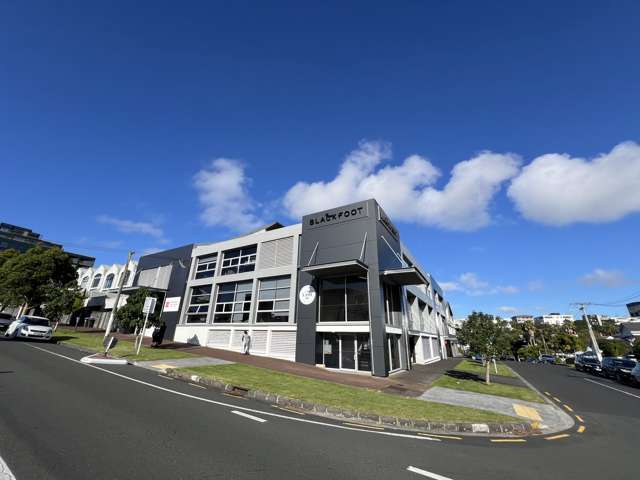 Grey Lynn Office with Deck and Parking