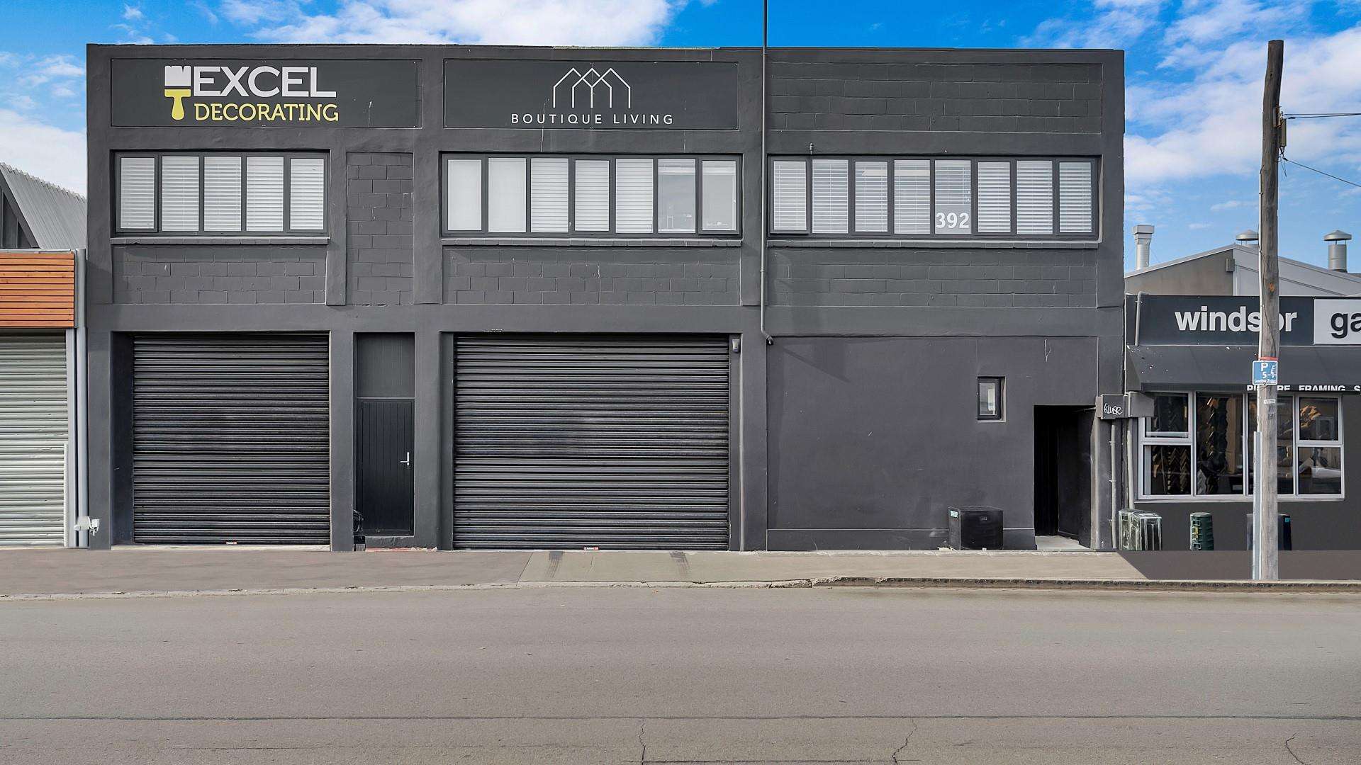392 Saint Asaph Street Phillipstown Christchurch City Commercial