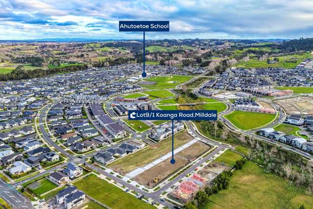 Approved North-Facing Site in Milldale