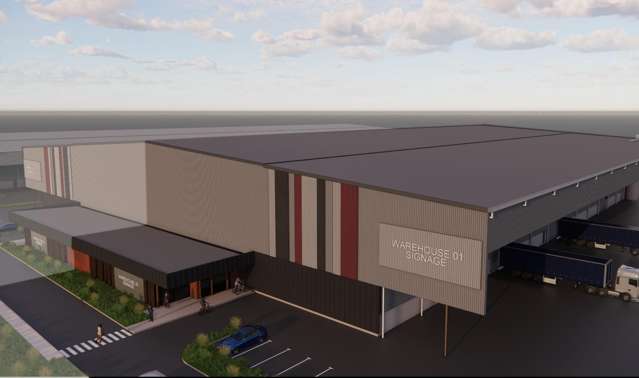 CBRE | Ruakura Superhub 8,132sqm Warehouse
