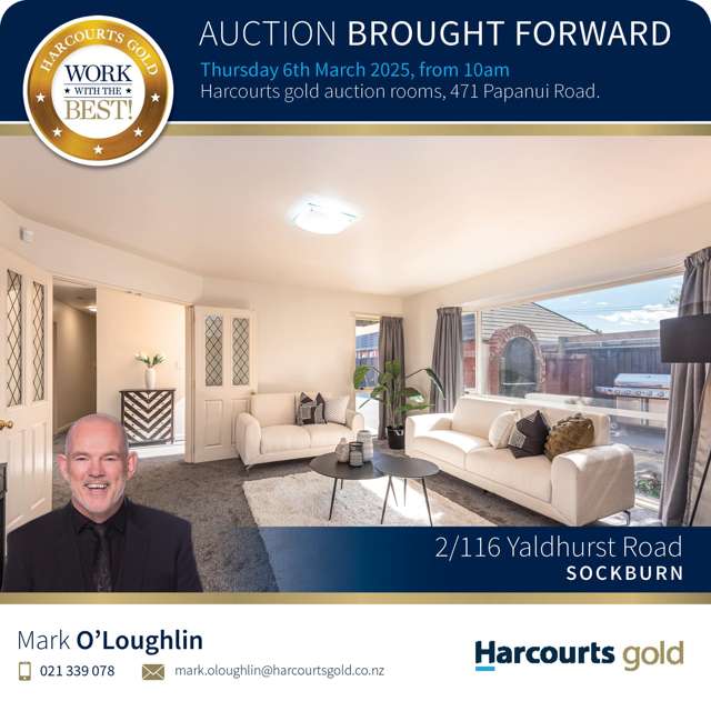 AUCTION BOUGHT FORWARD - THURSDAY 6TH MARCH 2025