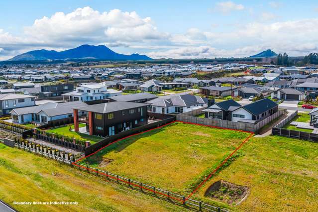 Premium section in Taupō's Nga Roto Estate