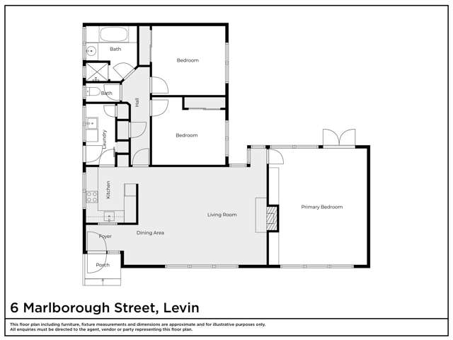 6 Marlborough Street Levin_1