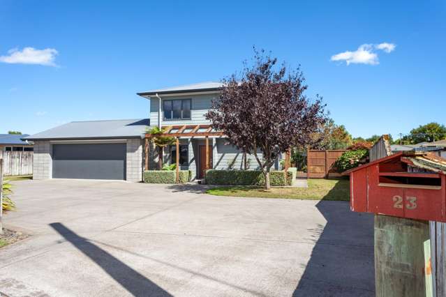Spacious family living in a prime location