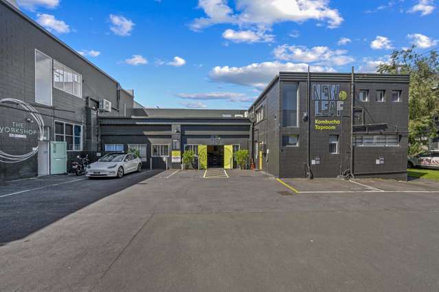 Spacious, functional workspace