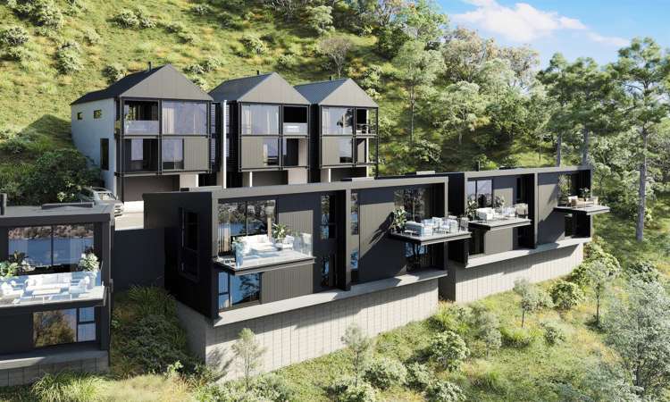 The Tiers Villas, Woods Lane Queenstown_17