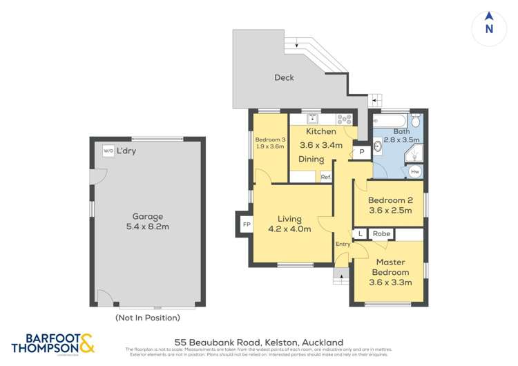 55 Beaubank Road Kelston_12