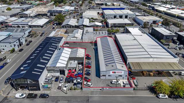 Prime Industrial Facility with Yard