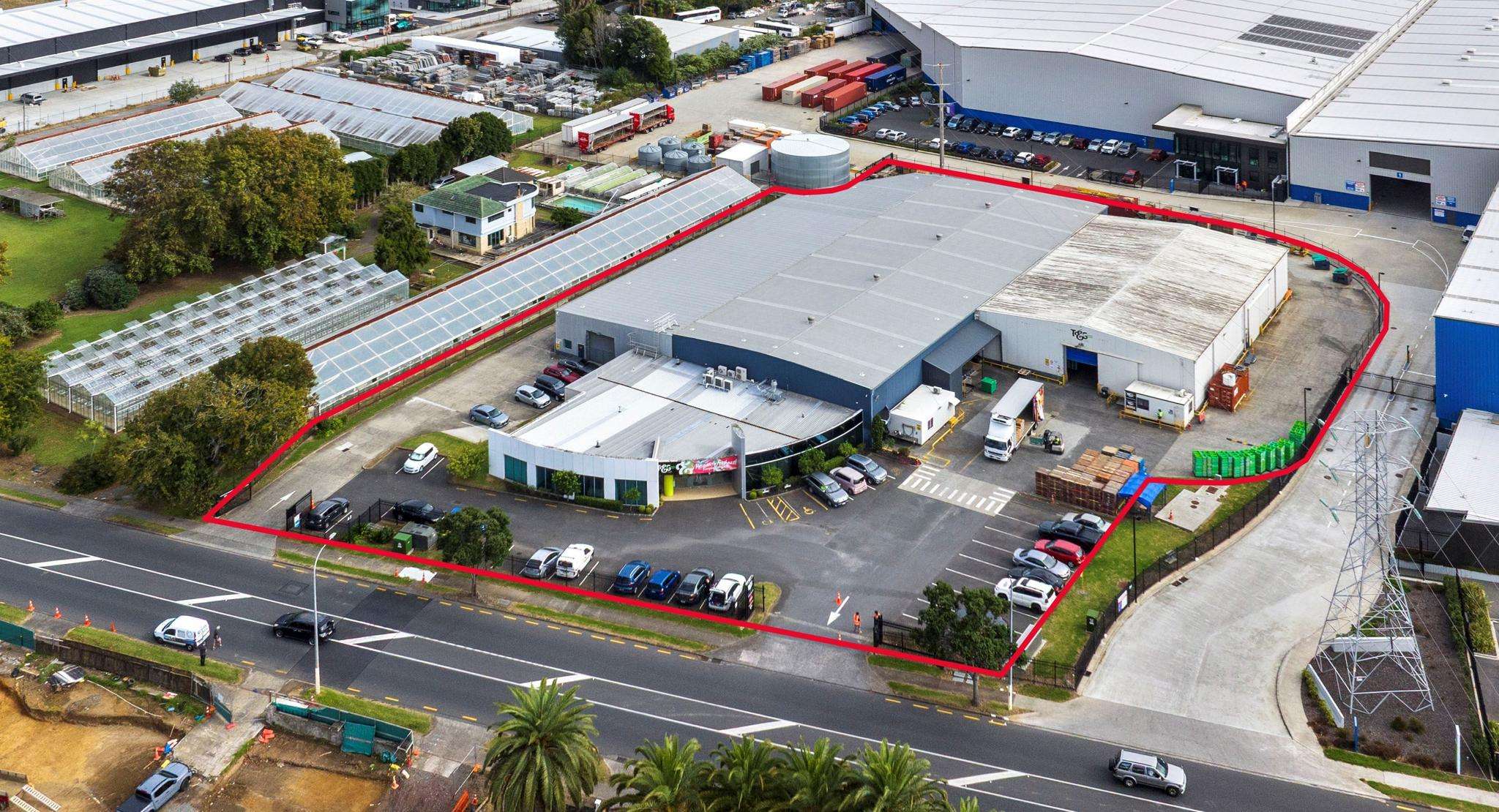 Favona facility taps into freight future