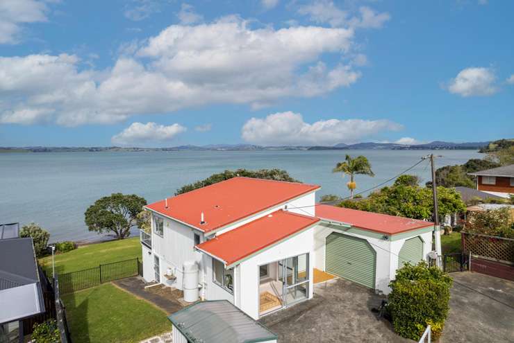 A three-bedroom brick and tile home at 61a Oceanbeach Road, in Mount Maunganui, Tauranga