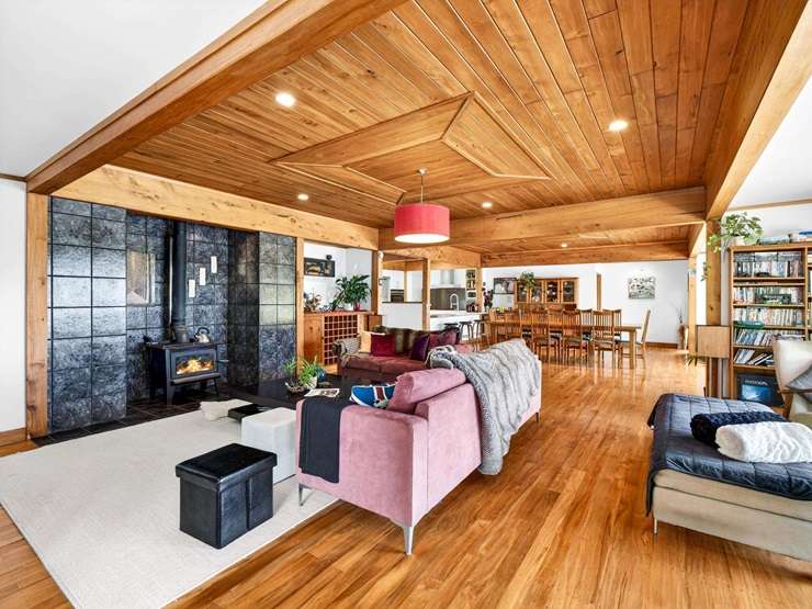 Puketotara Lodge, at 1608E State Highway, in Kerikeri, is looking for a new owner with $5.8m to spend. Photo / Supplied