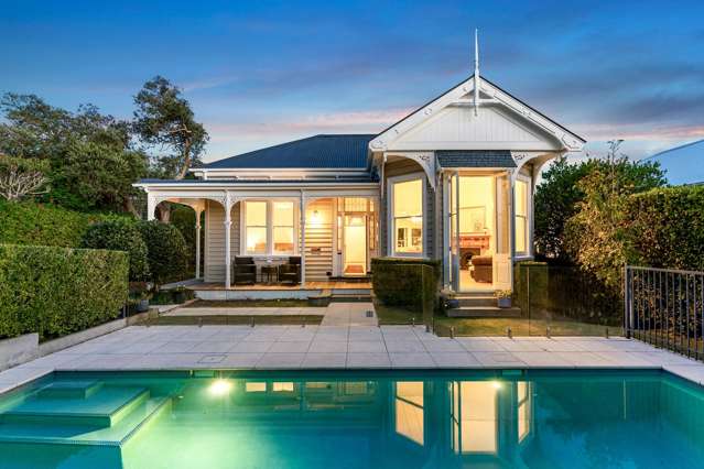 A hidden Herne Bay villa