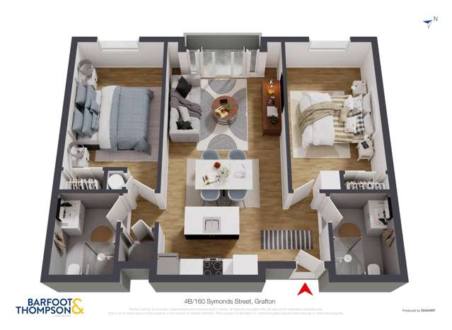 4B/160 Symonds Street Grafton_1