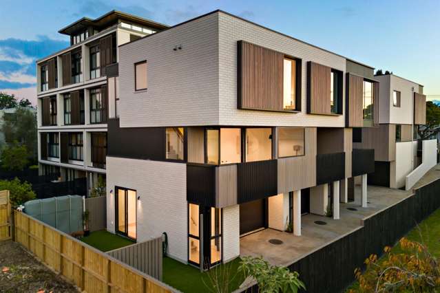 Architectural Elegance with City Views