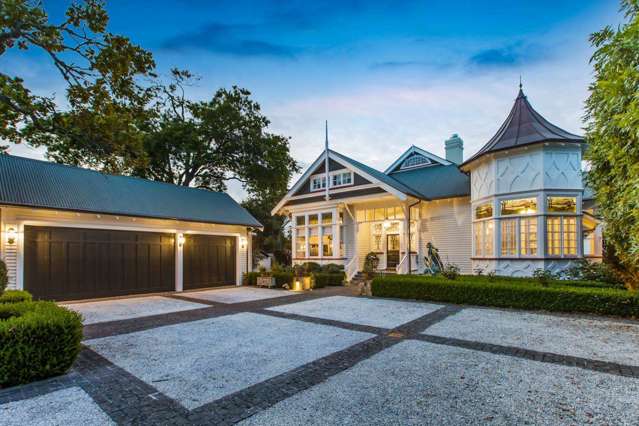 Two-year rebuild transforms classic Remuera villa into a grand home