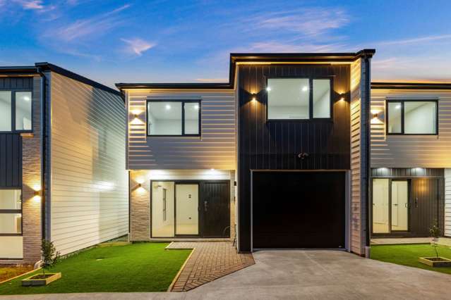 Embrace the Good Life in your Brand New Property!