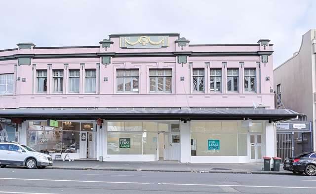 Ground Floor Retail Opportunity | Ponsonby Road