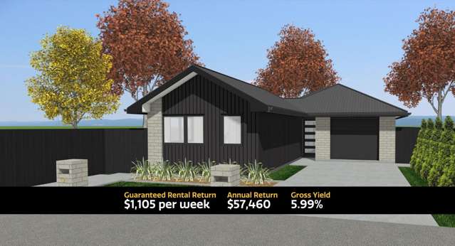 Dual-Income Investment with Guaranteed Rent