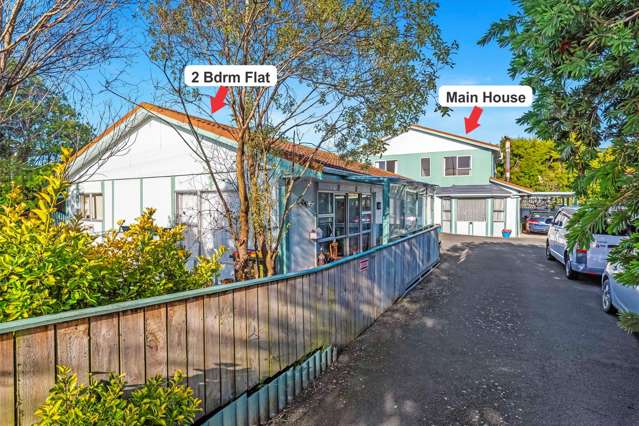 HOME AND INCOME - HOUSE PLUS FLAT