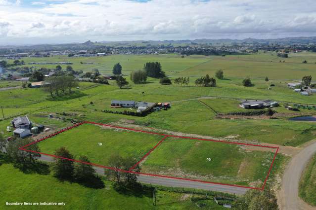 Hatuma Heights - Premium elevated sections