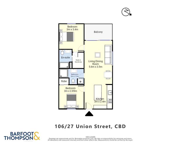 106/27 Union Street Auckland Central_12