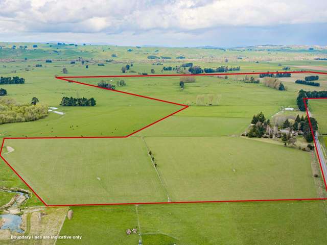 182 hectares of quality flat land