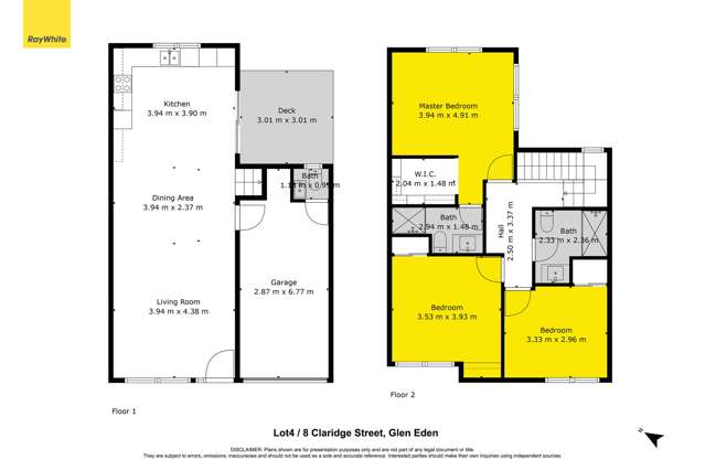 Lot 4/8 Claridge Street Glen Eden_1