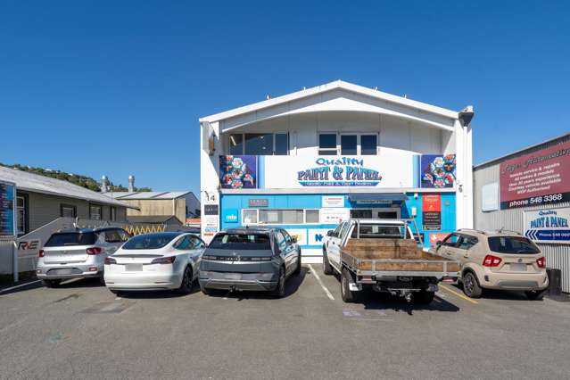 Industrial Property with Tenant in Place