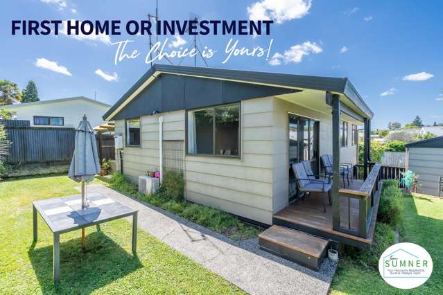 First Home or Investment - The Choice is Yours