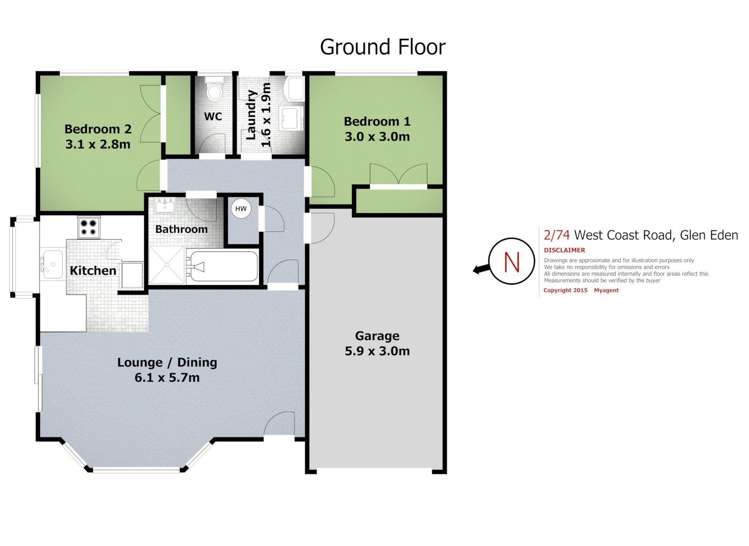 2/74 West Coast Road Glen Eden_13