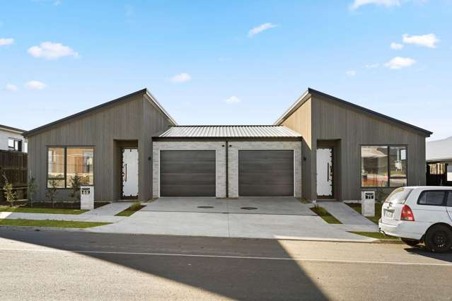 Brand New Three Bedroom in Sought After Lockerbie