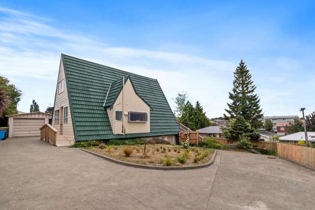 Plenty of Parking for All the Toys!