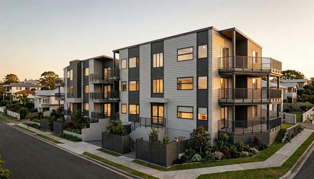 Stunning New Contemporary Apartments
