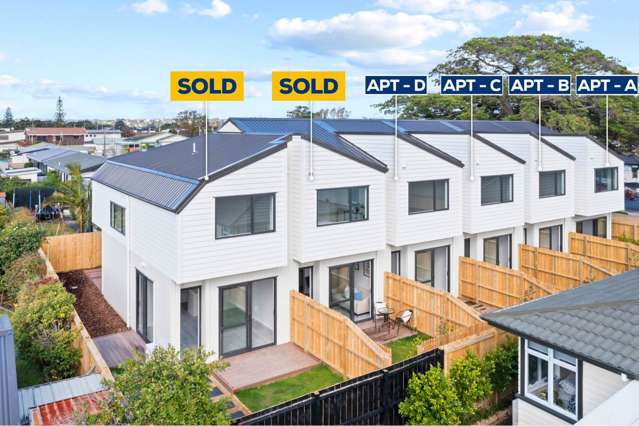 Welcome to Orewa’s newest townhouses!