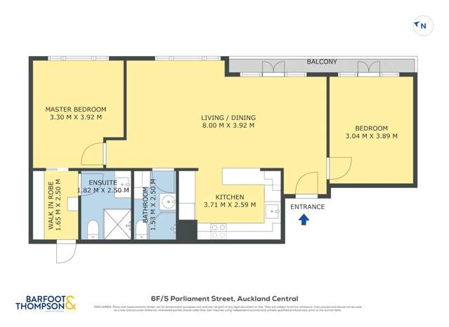 6F/5 Parliament Street City Centre_1