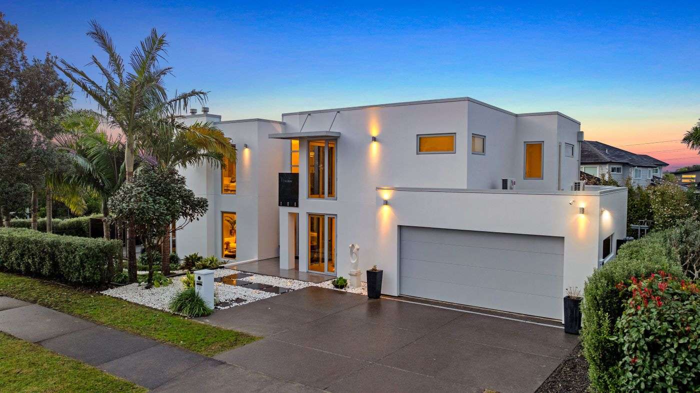 251 Harbourside Drive in Karaka, Franklin, Auckland, is for sale by auction on August 20.