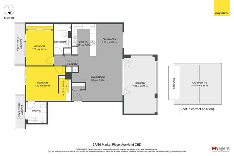 3A/20 Market Place Auckland Central_17