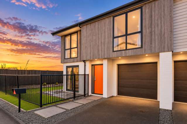Modern, Spacious & Easy-Care Family Living