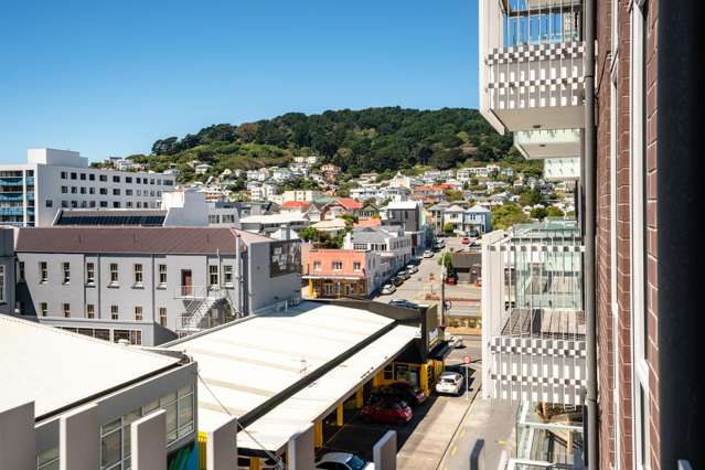 4d/11 Tennyson Street Te Aro_1