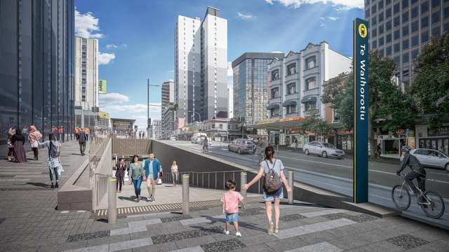 City Rail Link Auckland Central_1