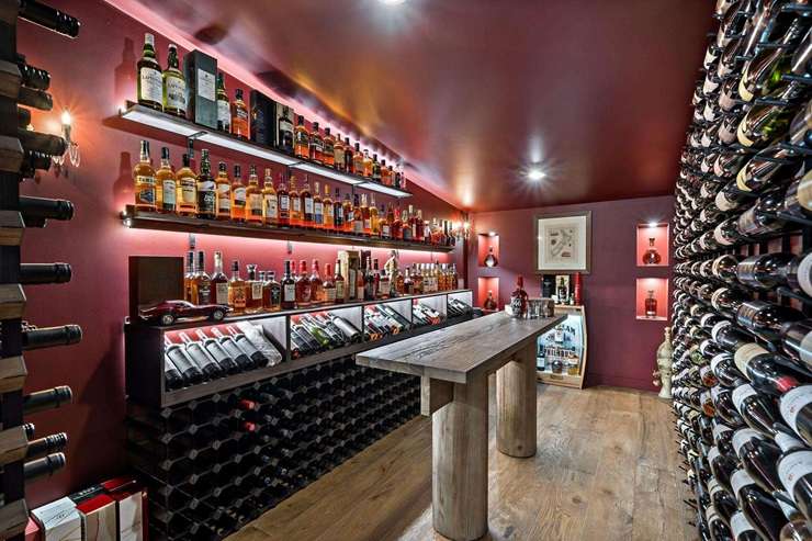 A five-bedroom mansion at 3-5 Hanene Street, in Auckland's Saint Heliers, is up for grabs after a three-year rebuild. Photo / Supplied