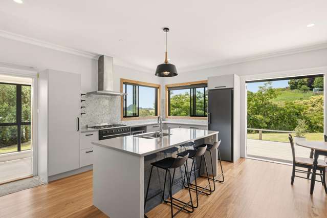 Beautiful lifestyle framed by scenic views