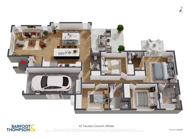 Modern New Home in Prime Milldale