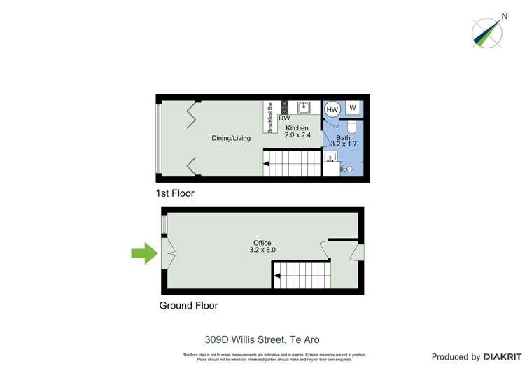 4 and 5/309 Willis St Te Aro_11