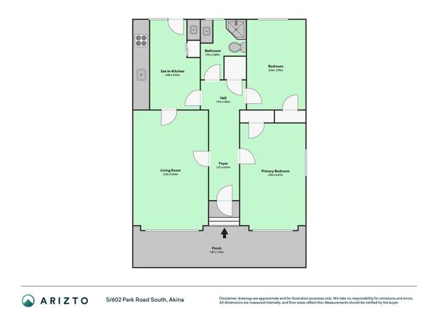 5/602 Park Road South Akina_1